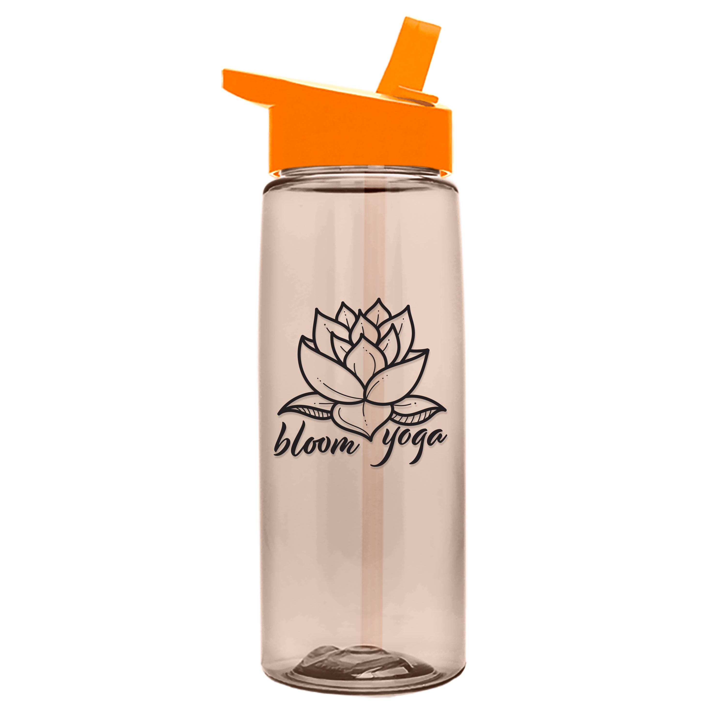 Garyline® Flair Tritan® Bottle with Flip-Straw Lid - 26 oz. 1732